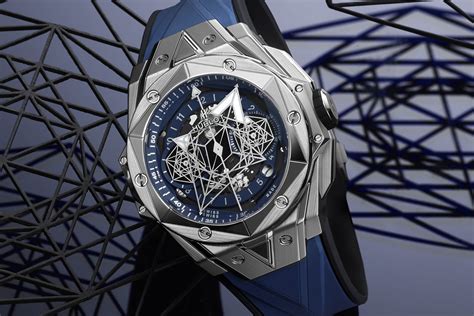 hublot bigbang sang bleu|hublot sang bleu price.